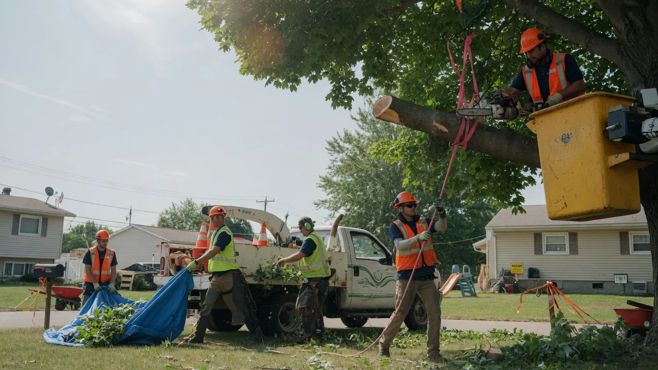 Tree Care in Hebron, IL near me